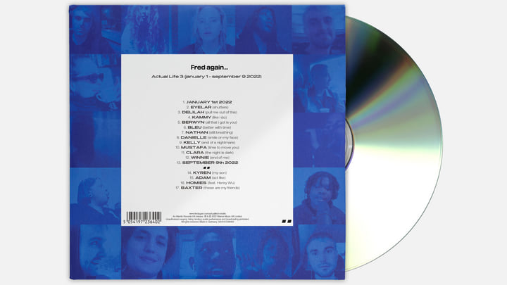 Actual Life 3 (January 1 - September 9 2022) | Fred again..