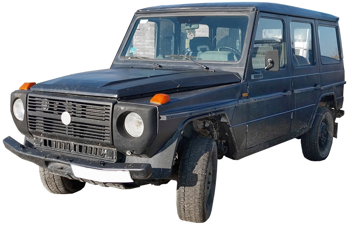 Puch G 1979 military off-road SUV sport utility vehicle photo detail