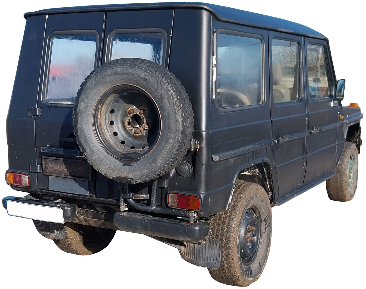 Puch G 1979 military off-road SUV sport utility vehicle photo detail