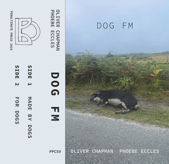 DOG FM Oliver Chapman Phoebe Eccles Penultimate Press