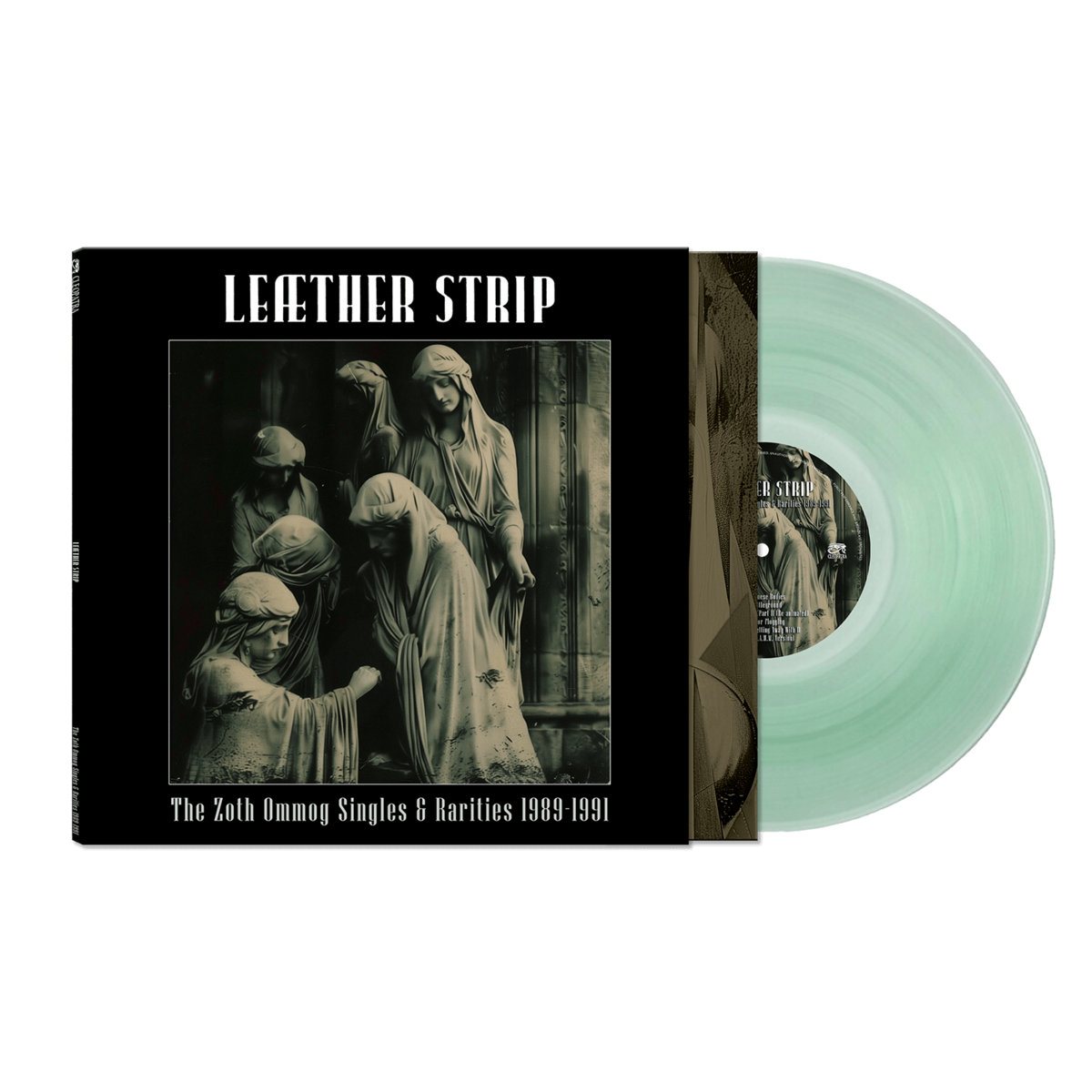 Album「L RESISTANCE」 Leæther Strip - Legacy Of Hate & Lust (Red Vinyl LP