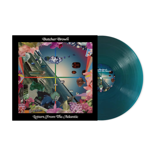【美盤LP】Butcher Brown レア盤 Letters From The Atlantic | Butcher Brown