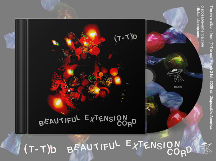 Beautiful Extension Cord | (T-T)b | Disposable America