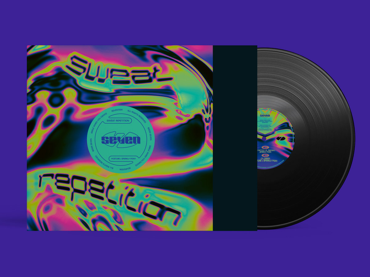 7” PUSHIM / Feel It MURO'S EDIT Sweat Repetition | SEVEN7004 | Posture x Sparkly Pony | Posture