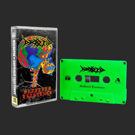 Suffered Existence | Decrepid | Brutal Records