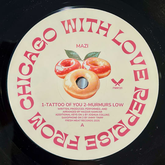 From Chicago With Love Reprise | Mazi | Audio Soul Project