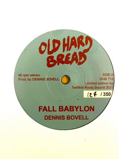Fall Babylon/Dubylon 7inch vinyl/download | Dennis Bovell and
