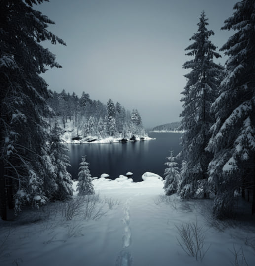 Northern Michigan Snowstorms | Rod Modell | Silentes