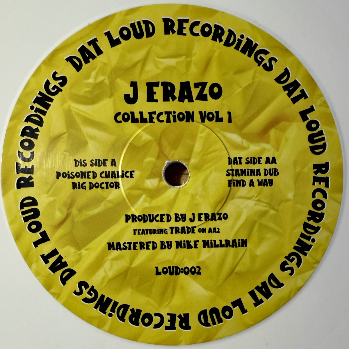 邦楽 J-LOUD,CD J Erazo - The Collection Vol 1 | DAT Loud Recordings
