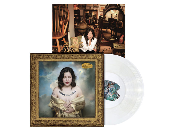 【新品未開封】Lucy Dacus Forever Is A Feeling Lucy Dacus - Forever Is A Feeling - Amazon.com Music