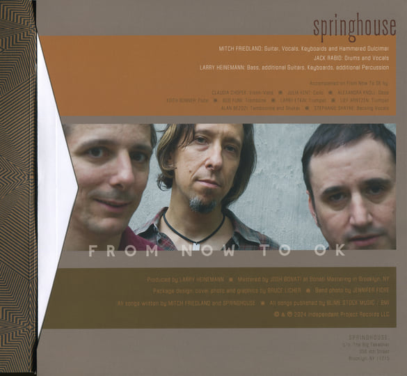 From Now to OK | Springhouse