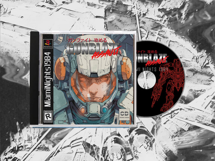Gunblaze Assault | Miami Nights 1984