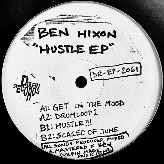 HUSTLE EP - DR-EP-2061 | Ben Hixon