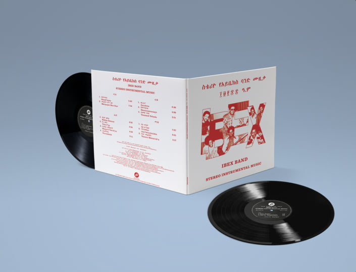 エチオピア2LP Ibex Band ???? ?????? ??? ??? = Stereo Instrumental Music MUZLP003 Muzikawi 未開封 /00520 Stereo Instrumental Music | Ibex Band