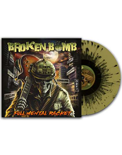 Ganger - BATISTA BOMB/BROKEN POWER レコード Full Mental Racket | BROKEN BOMB
