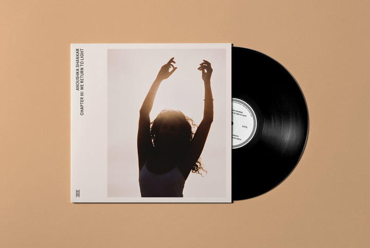 米LP Anoushka Shankar Chapter III: We Return To Light LTR048 Leiter Verlag GmbH &amp; 未開封 /00260 Chapter III: We Return to Light | Anoushka Shankar