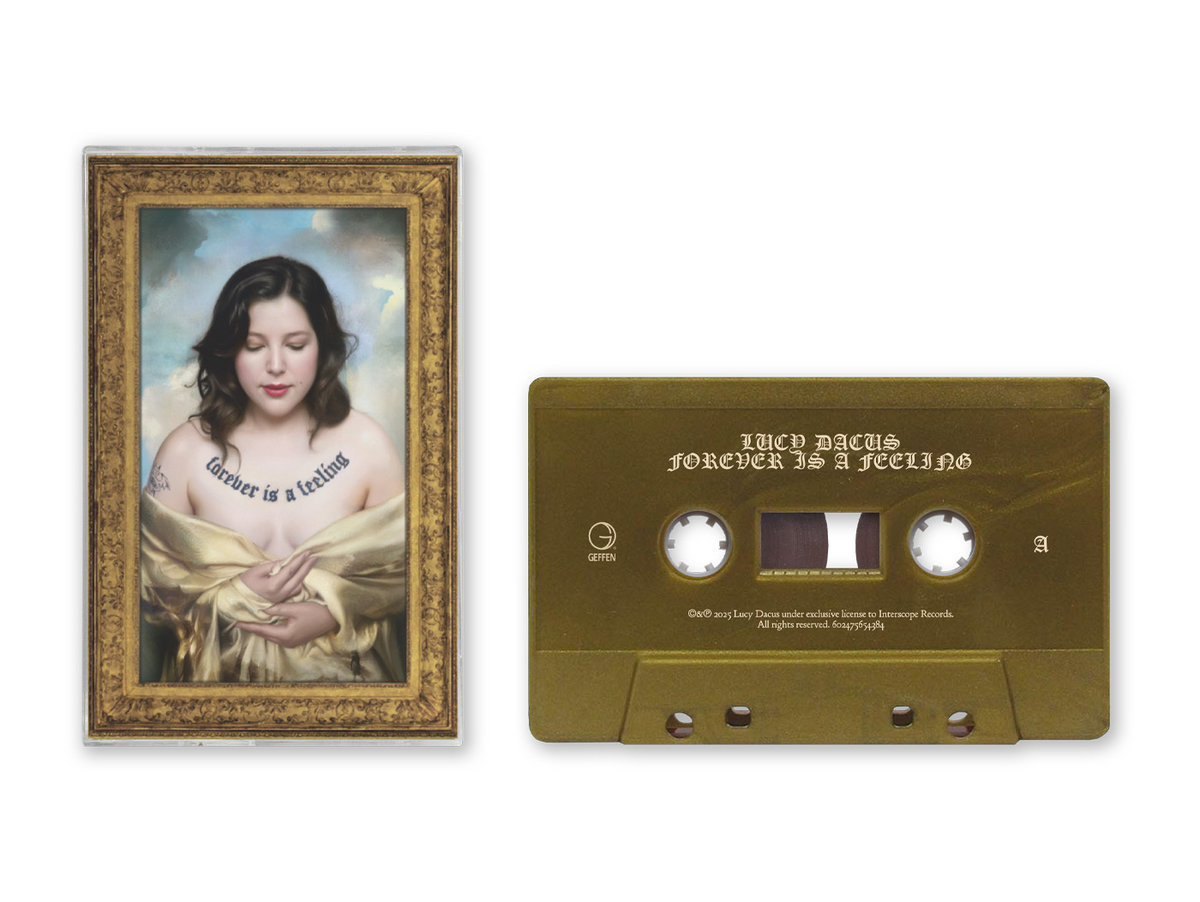 【新品未開封】Lucy Dacus Forever Is A Feeling Forever Is A Feeling Clear LP - Lucy Dacus Official Store