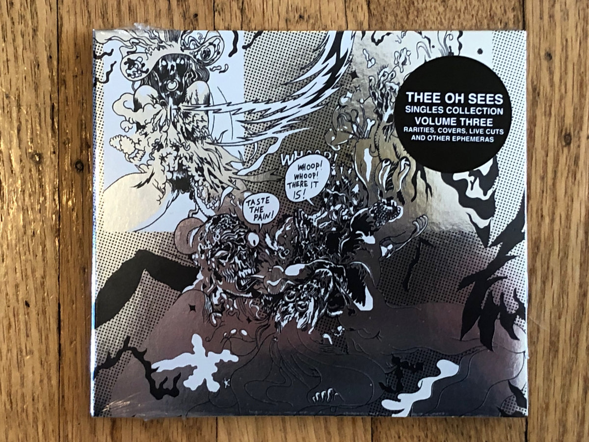 洋楽 Thee Oh Sees /Singles Collection,Vol.1&2 Amazon.com: Singles Collection 1 & 2: CDs & Vinyl