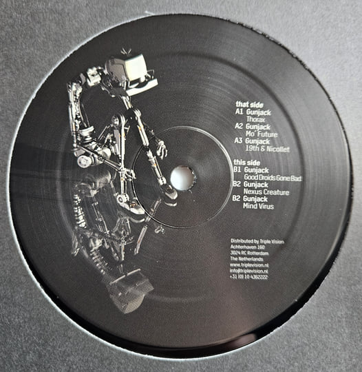 Mo' Future EP | Gunjack | Planet Rhythm