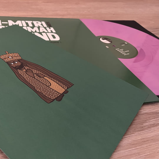 英LP I-mitri Meets Slimmah Sound Vocal And Dub Showcase Volume 1 COUNT011 Counter Action UK /00250 I-Mitri meets Slimmah Sound - Vocal and Dub Showcase Volume