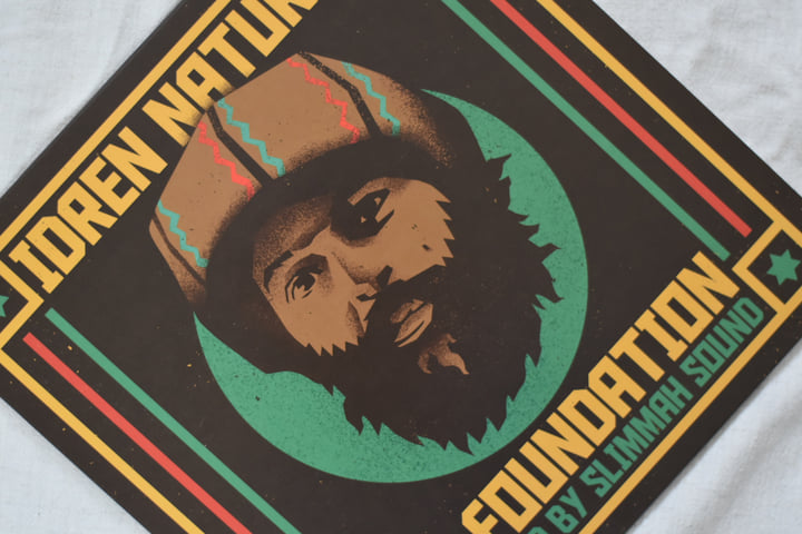 英LP Idren Natural Ini Foundation RTR018 Roots Tribe UK /00240 INI Foundation | Idren Natural, Slimmah Sound | Slimmah Sound