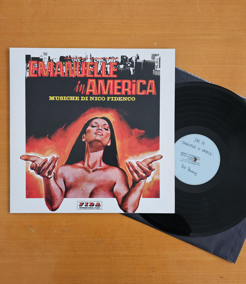 EMANUELLE IN AMERICA OST | Nico Fidenco | Sonor Music Editions EMANUELLE IN AMERICA OST | Nico Fidenco | Sonor Music Editions