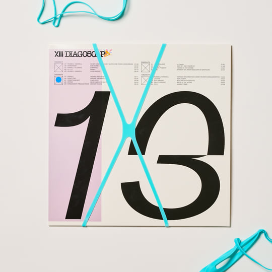 13 [DIAG050] | Various Artists | Diagonal Records