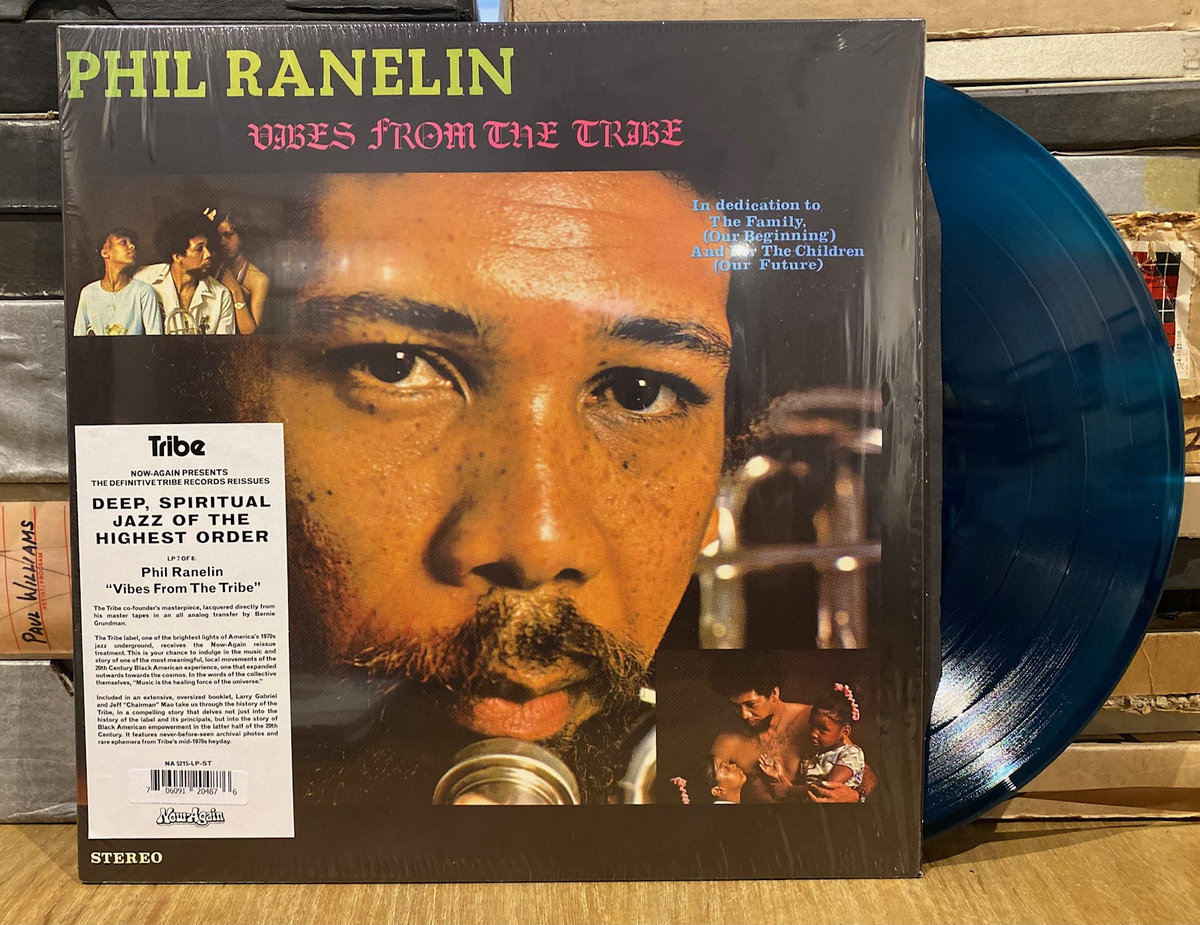 Phil Ranelin – Vibes From The Tribe | Now-Again Records