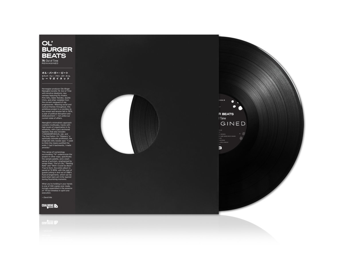 74: Out of Time (Reimagined) | Ol' Burger Beats