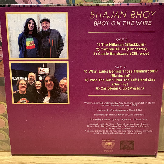 Bhoy On The Wire | Bhajan Bhoy