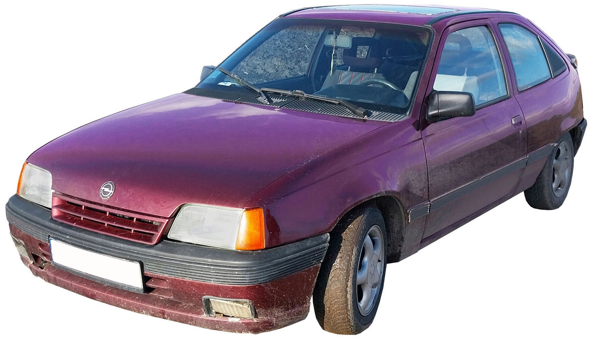Opel Kadett E 1984 compact car photo detail