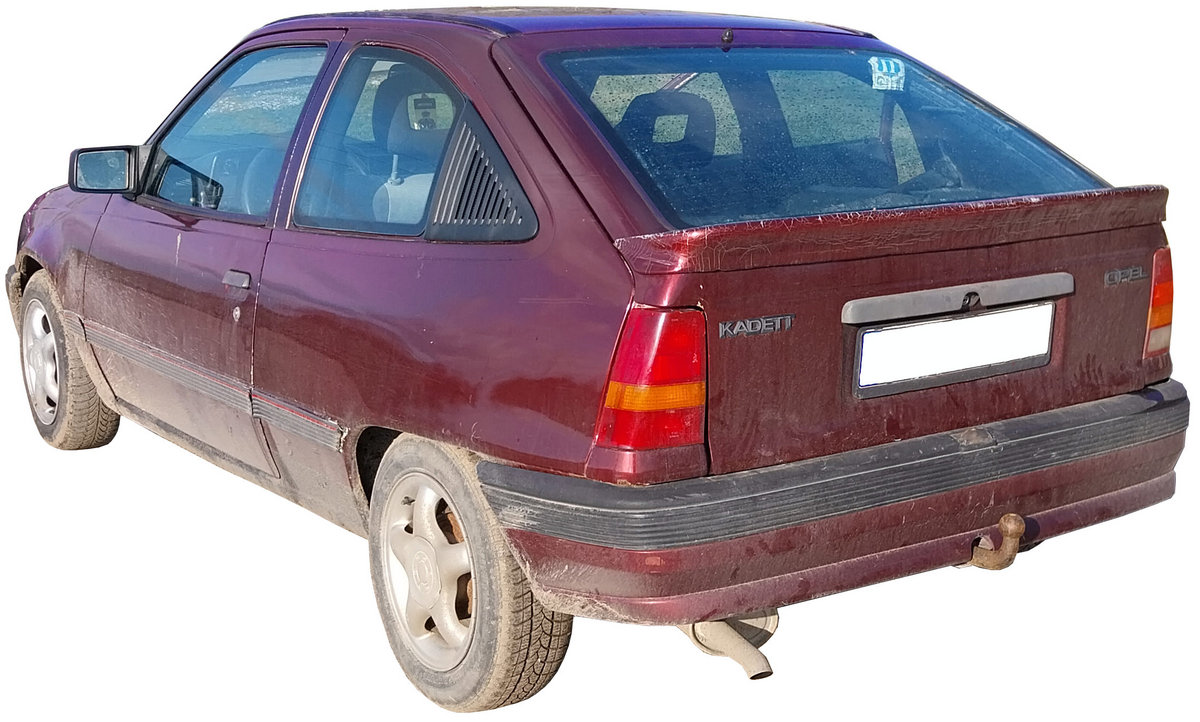 Opel Kadett E 1984 compact car photo detail