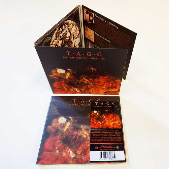 Iso-Erotic Calibration (CSR343CD/LP) | T.A.G.C. | Cold Spring