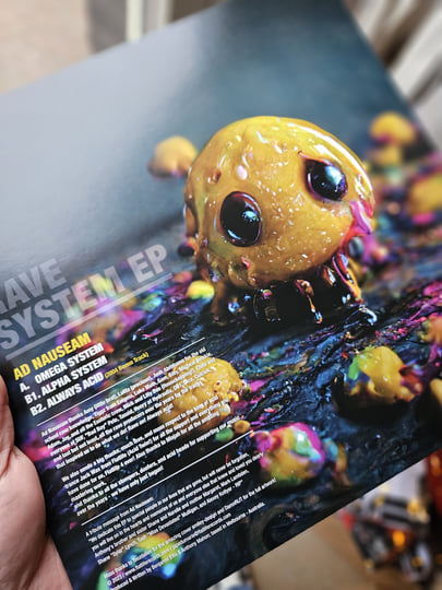 Ad Nauseam むかつき foil ③ Ad Nauseam むかつき foil ③