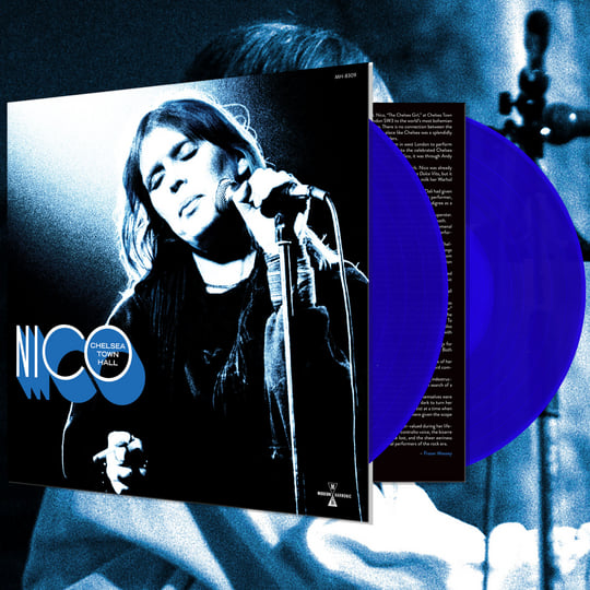 NICO レコードUK盤　オリジナル　2353025 Chelsea Town Hall | Nico