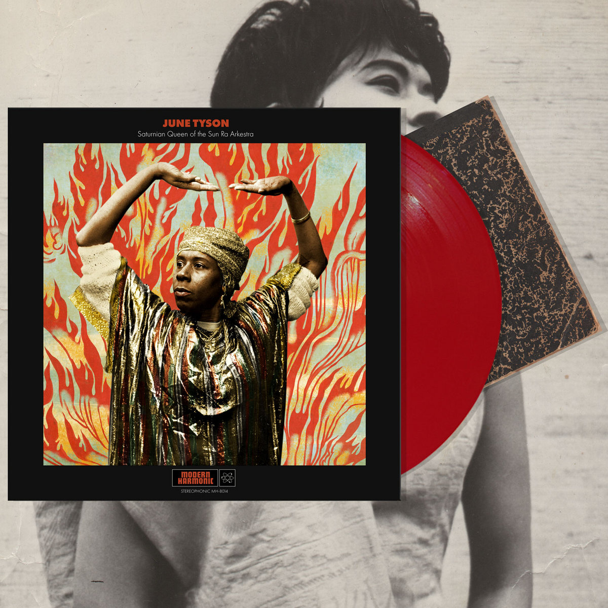 Saturnian Queen Of The Sun Ra Arkestra | June Tyson