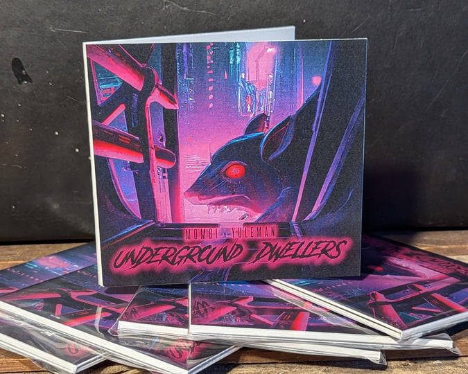 Underground Dwellers (Psytrance/Synthwave 102-117bpm) | Mombi Yuleman