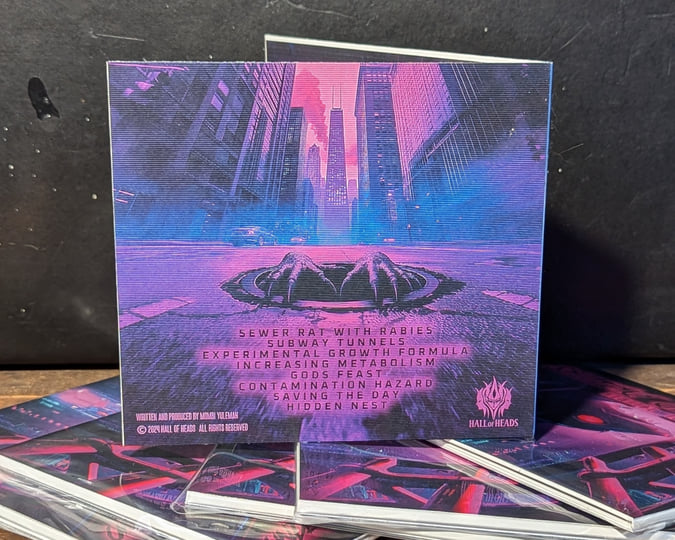 Underground Dwellers (Psytrance/Synthwave 102-117bpm) | Mombi Yuleman