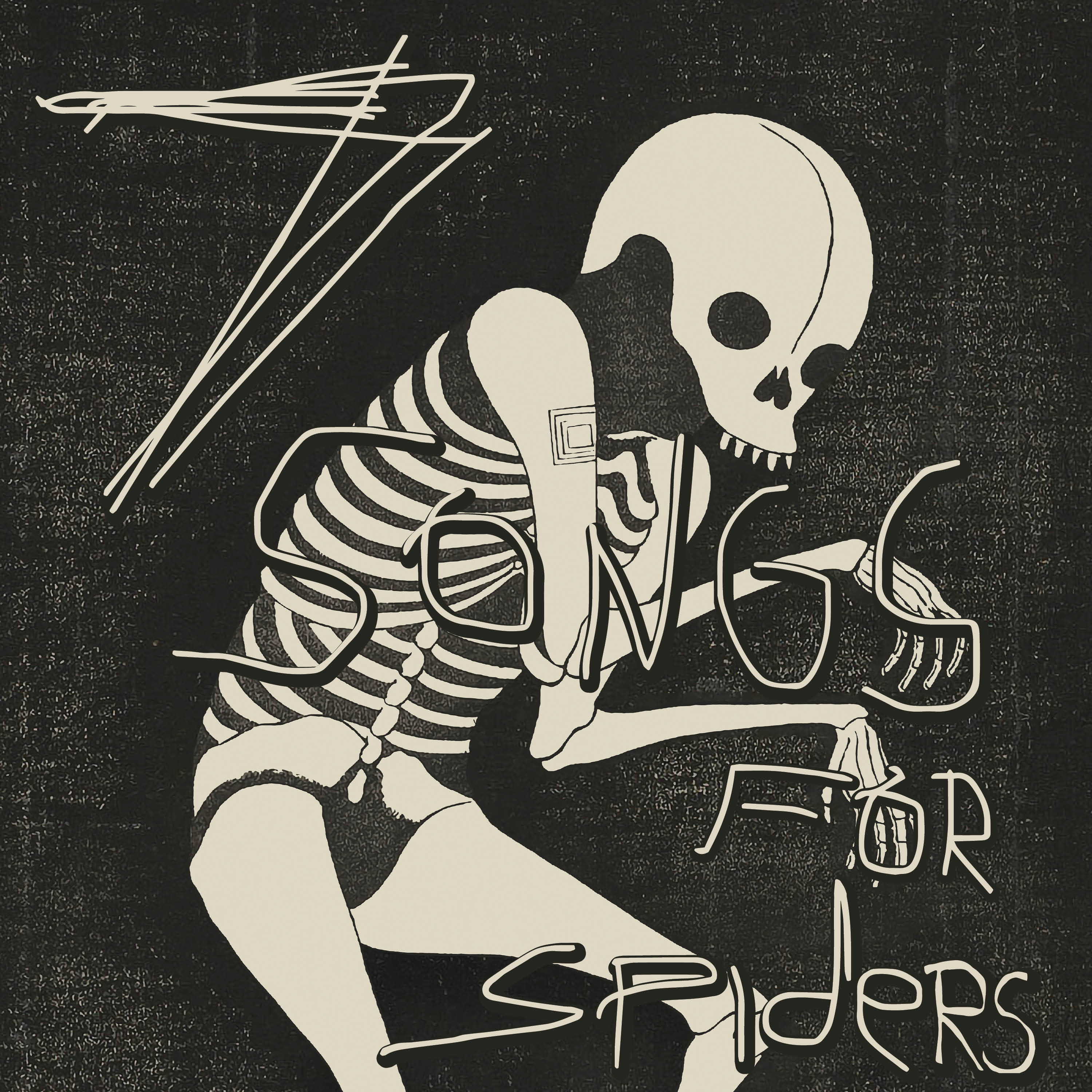 Dax Riggs, “7 Songs For Spiders” | Bandcamp Daily