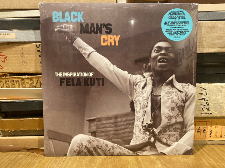 洋楽 Black Man's Cry:Inspiration Of Fela Kuti Amazon.co.jp: BLACK MAN'S CRY: THE INSPIRATION OF FELA KUTI