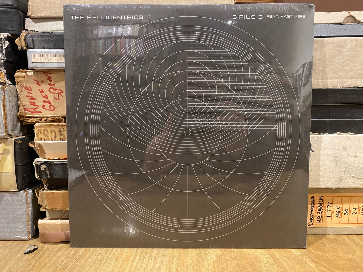 12" Black Vinyl
