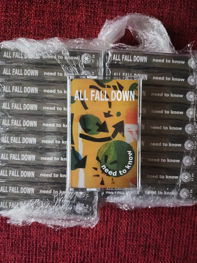 All Fall Down- Need To Know (MC) | Thokei Tapes All Fall Down- Need To Know (MC) | Thokei Tapes