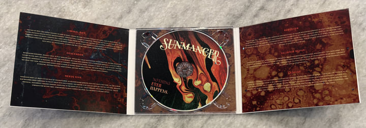 【廃盤/希少】Afterglow / Dust in Flame No stars, only full dark | Windbruch | Hypnotic Dirge Records