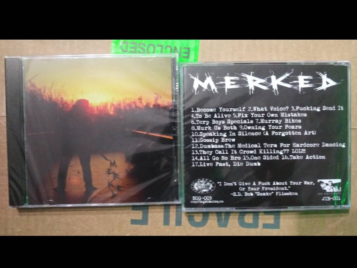 GPR-015: Merked [S/T] | Merked | Goat Power Recreation