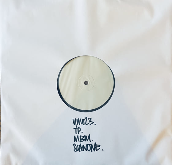 YM023_MEAT BEAT MANIFESTO / SCANONE | YELLOW MACHINES (label)