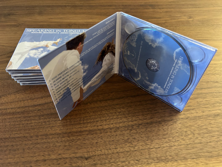 【中古】「未使用品」［CD］Speaking in Tongues Speaking In Tongues | Rachel Eckroth & John Hadfield