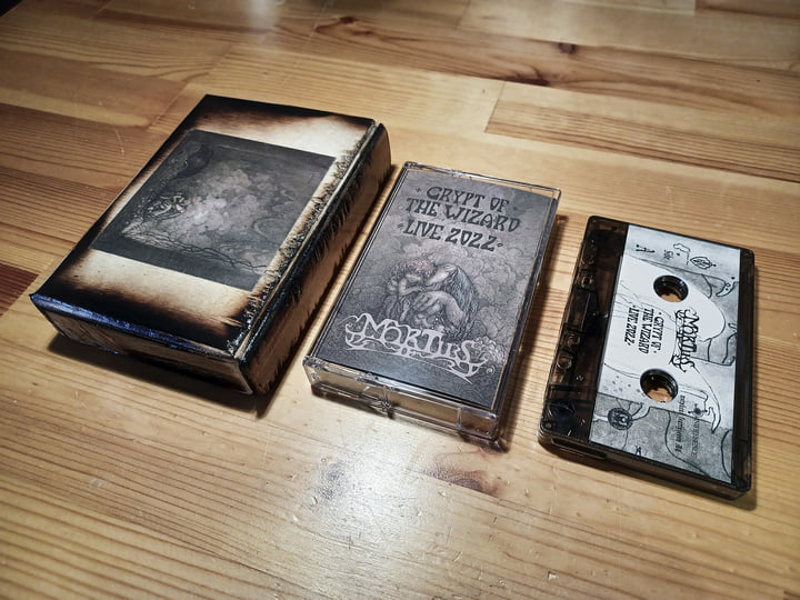 KTR054 - Crypt of the Wizard - Live | Mortiis | Kajdum's Tower