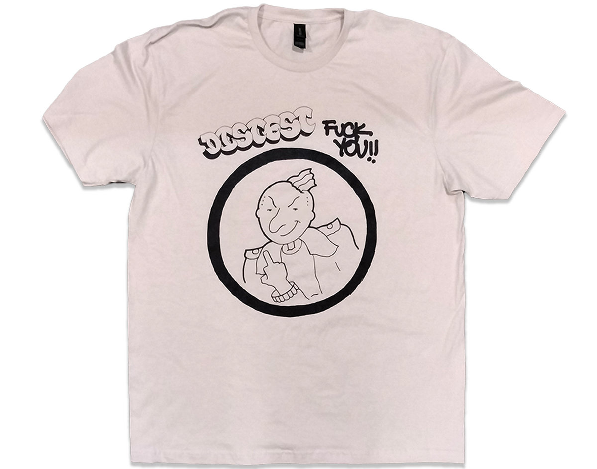 Distest Fuck You T-shirt | Distest