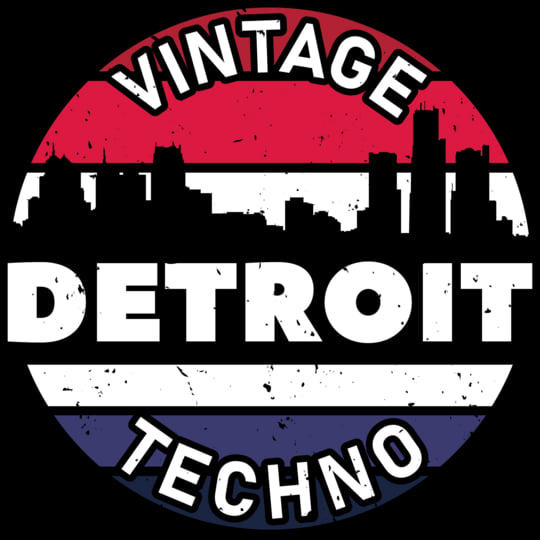 洋楽 Detroit Techno Vintage Detroit Techno Vol.1 EP | The AMX