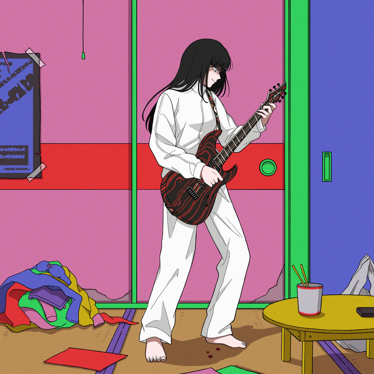 Music | 故やす子